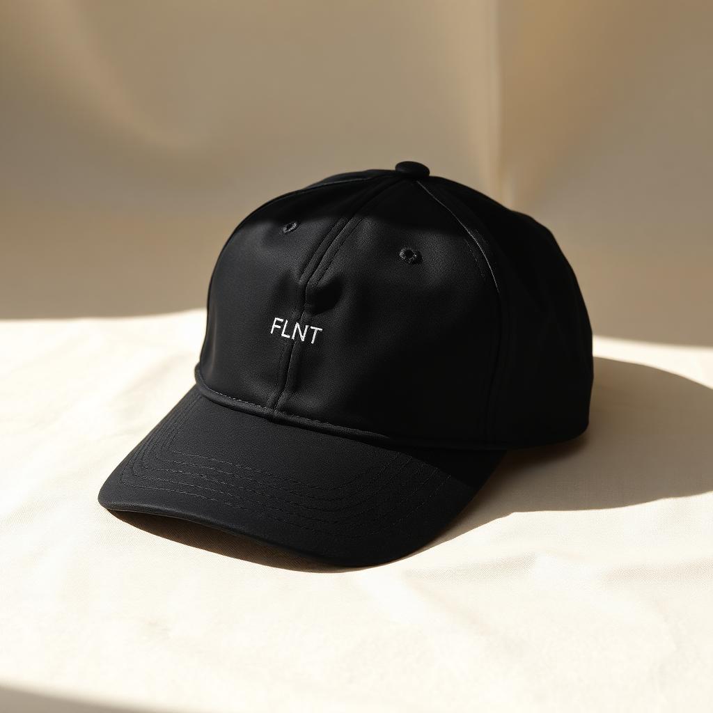 FLNT Cap — Black